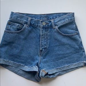 Brandy Melville John Galt Exclusive Jean Shorts